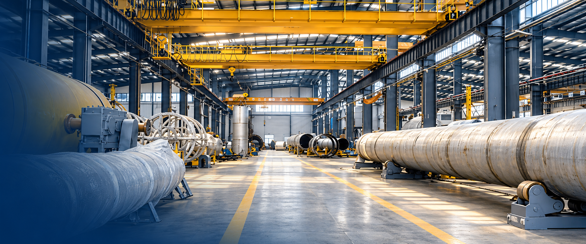 Tongyang manufacturing facilities